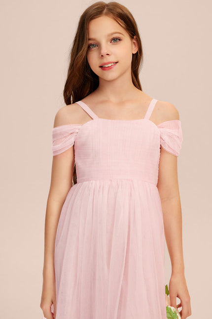 Robe de Soirée Nuage Rose - gallery 4
