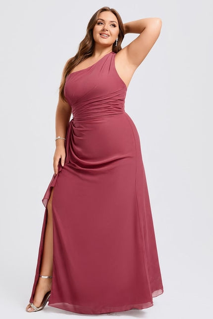 Robe de Soirée Asymétrique Fluide - gallery 9