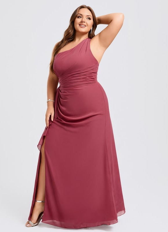 Robe de Soirée Asymétrique Fluide - gallery 9