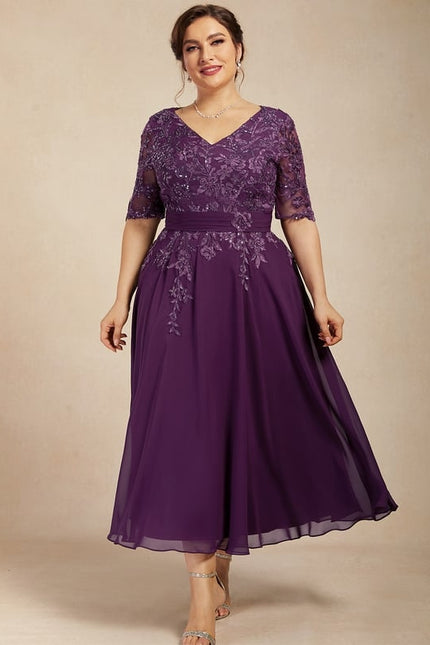 Robe de Soirée Lilac Serenade - gallery 7