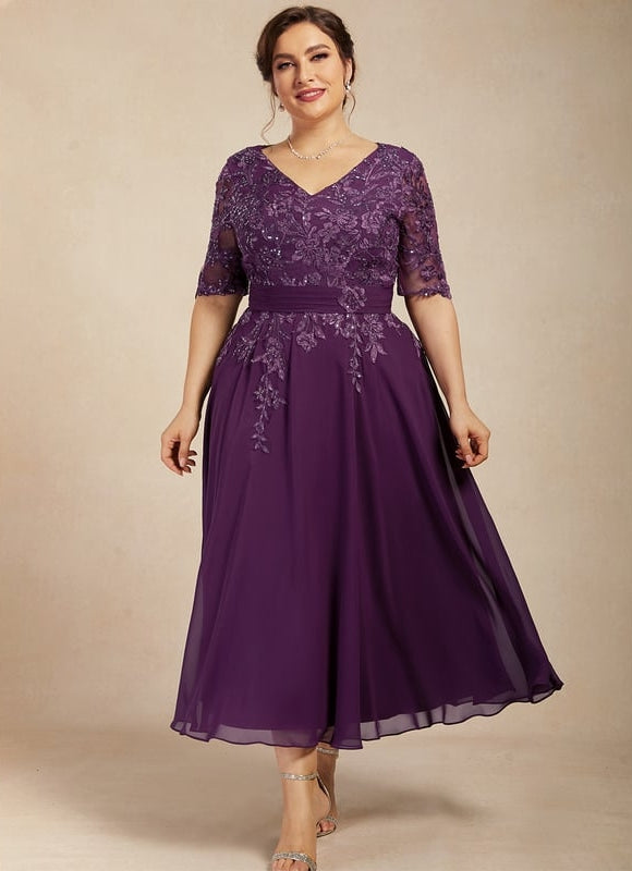 Robe de Soirée Lilac Serenade - gallery 7