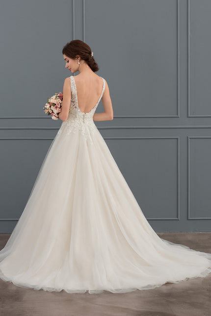 Robe de Soirée Éthérée Florale - gallery 2