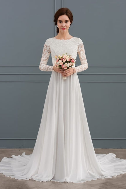 Robe de Soirée Éthérée Fleurie - gallery 2