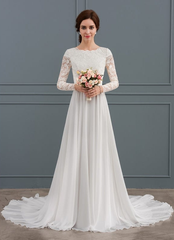 Robe de Soirée Éthérée Fleurie - gallery 2
