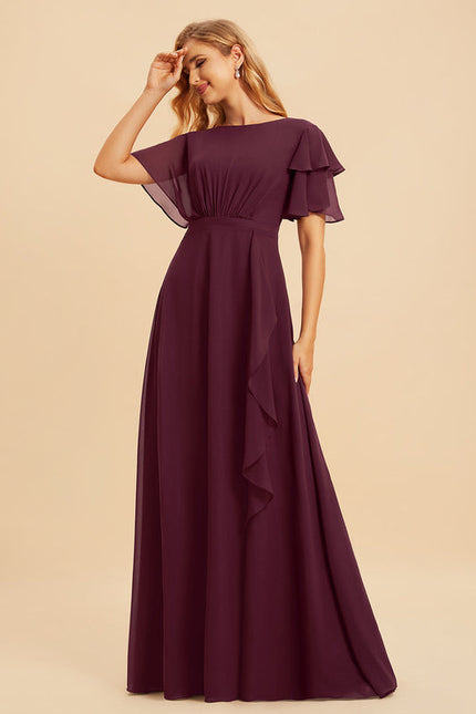 Robe de Soirée Vert Émeraude Chic - gallery 1