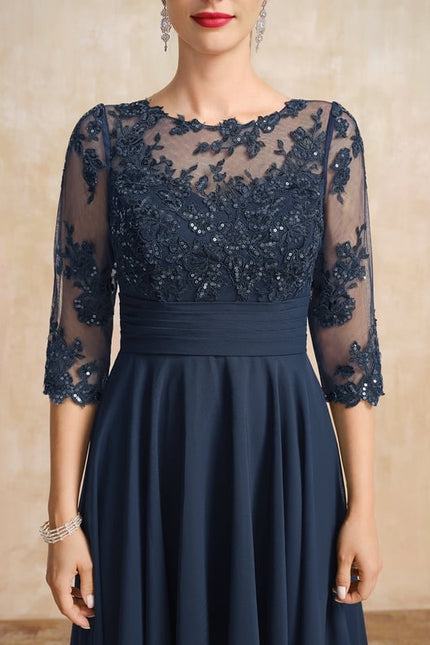 Robe de Soirée Élégance Ondoyante - gallery 6