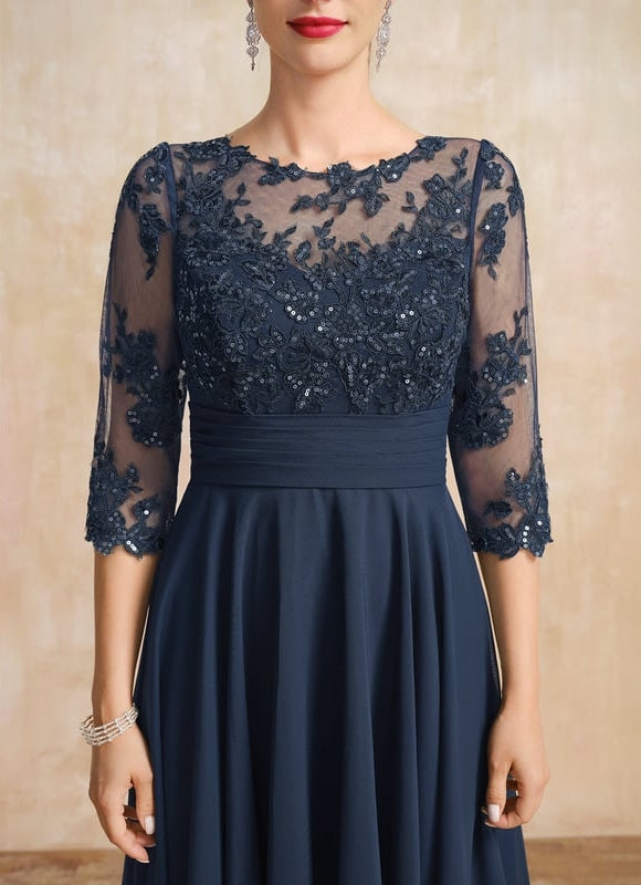 Robe de Soirée Élégance Ondoyante - gallery 6