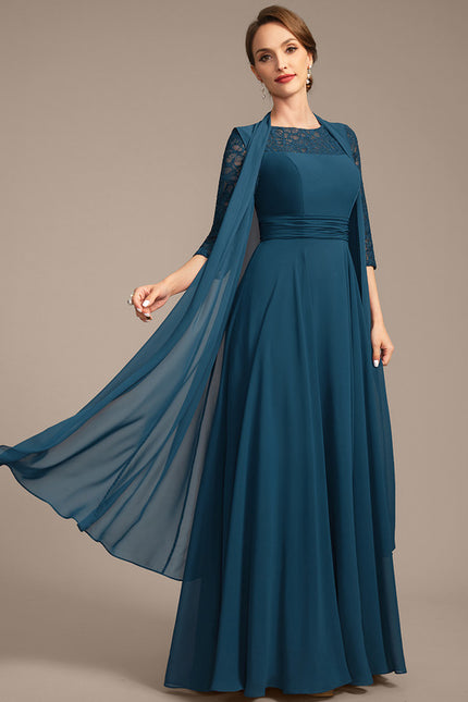 Robe de Soirée Élégance Aqua Couture - gallery 3