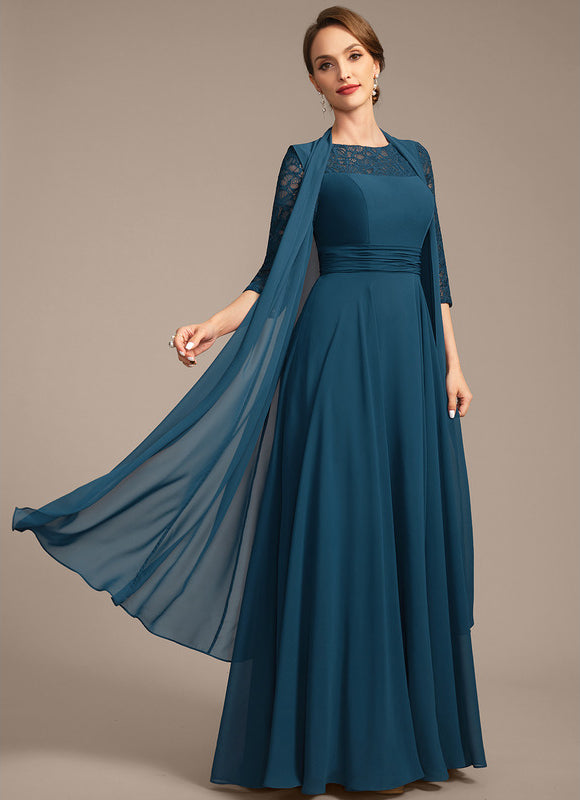 Robe de Soirée Élégance Aqua Couture - gallery 3