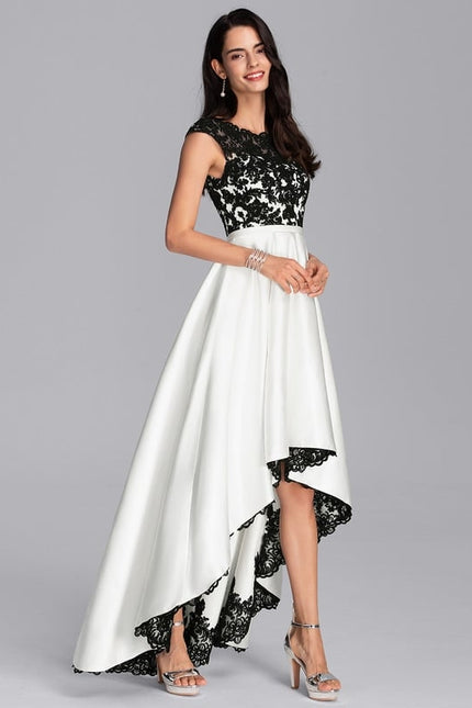 Robe de Soirée Élégance Bicolore - gallery 8