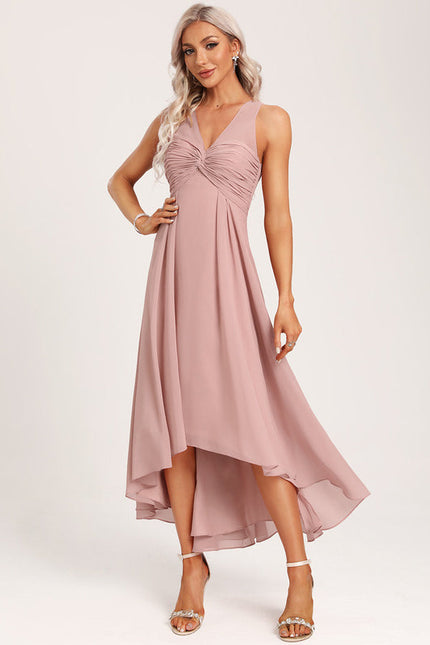 Robe de Soirée Vignoble Fluide - gallery 4
