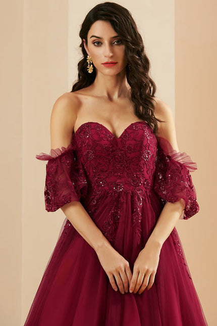 Robe de Soirée De Bal Éclatante - gallery 2