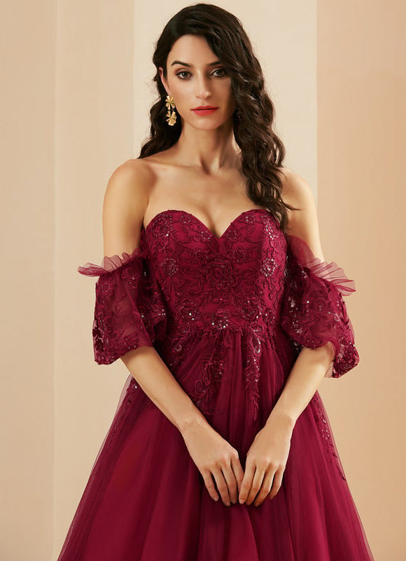Robe de Soirée De Bal Éclatante - gallery 2