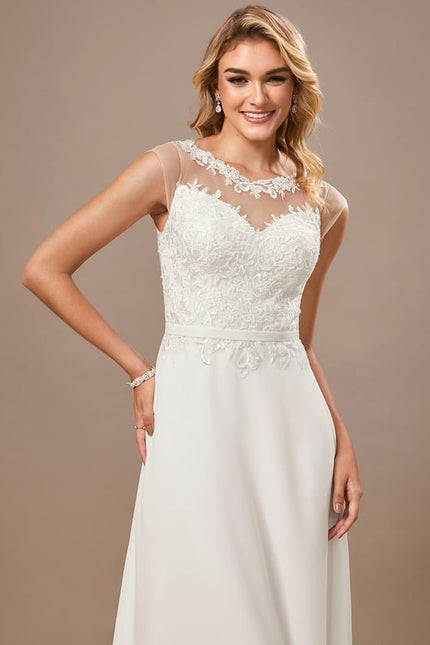 Robe de Soirée Élégance Chiffon Luxe - gallery 4