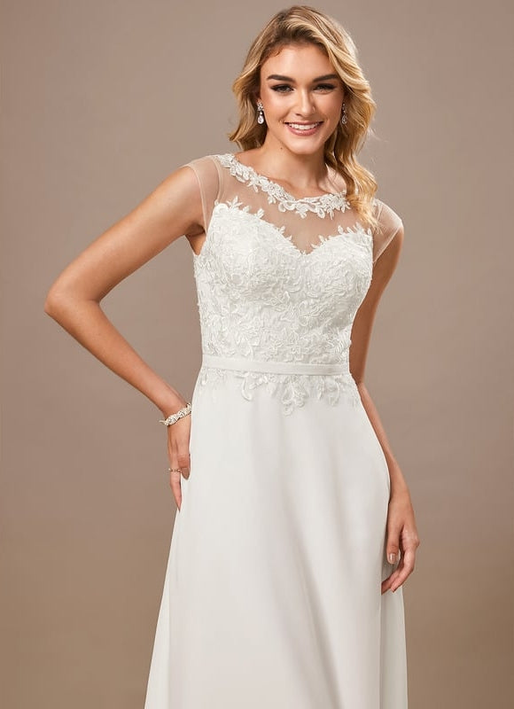 Robe de Soirée Élégance Chiffon Luxe - gallery 4