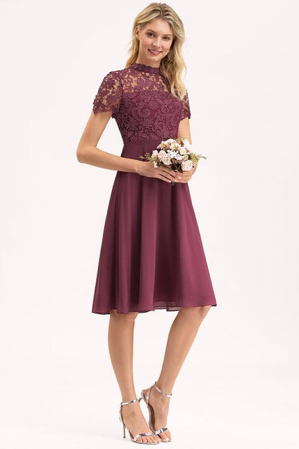 Robe de Soirée Vigne Fleurie - gallery 1