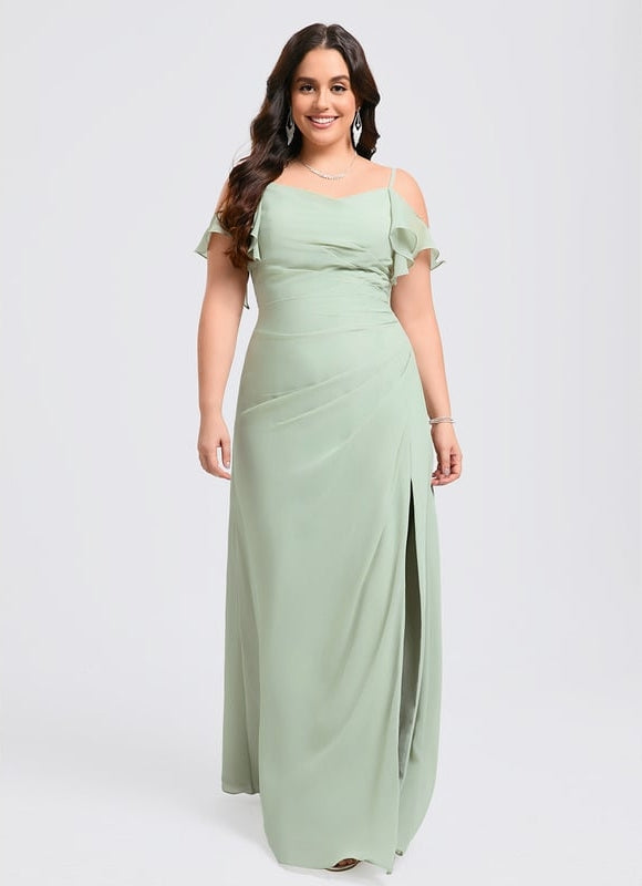 Robe de Soirée Légère Ciel - gallery 7