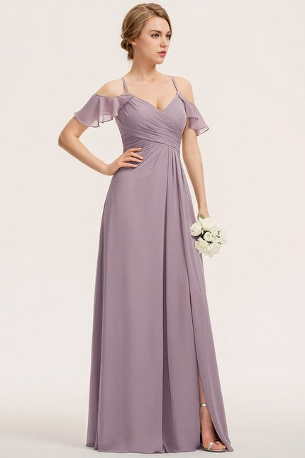 Robe de Soirée Sérénité Évanescente - gallery 2