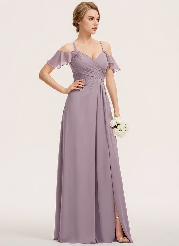 Robe de Soirée Sérénité Évanescente - gallery 2