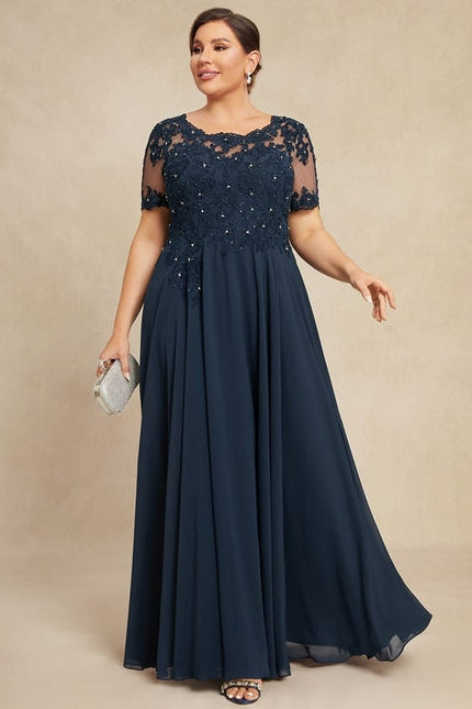 Robe de Soirée Mère Élégante - gallery 7