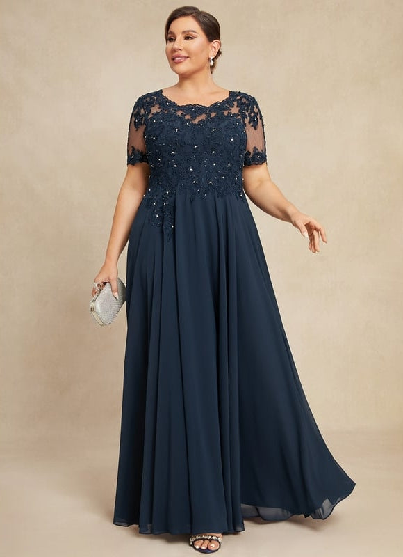 Robe de Soirée Mère Élégante - gallery 7