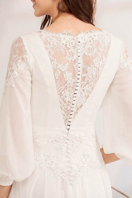 Robe de Soirée Fluide Éthérée - gallery 6