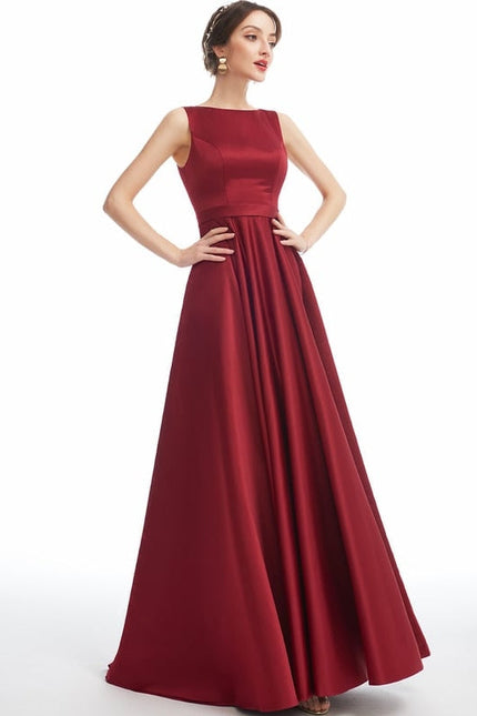Robe de Soirée Rêve Rubis Évanescent - gallery 3