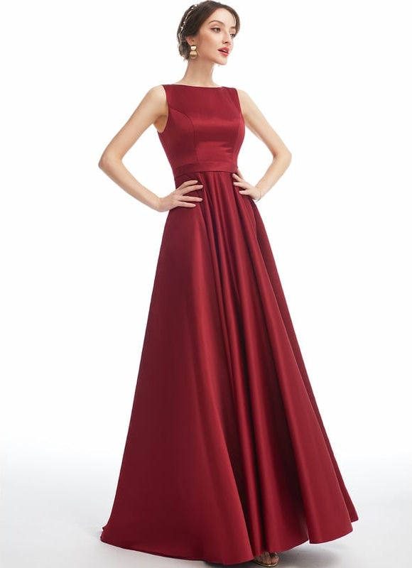 Robe de Soirée Rêve Rubis Évanescent - gallery 3