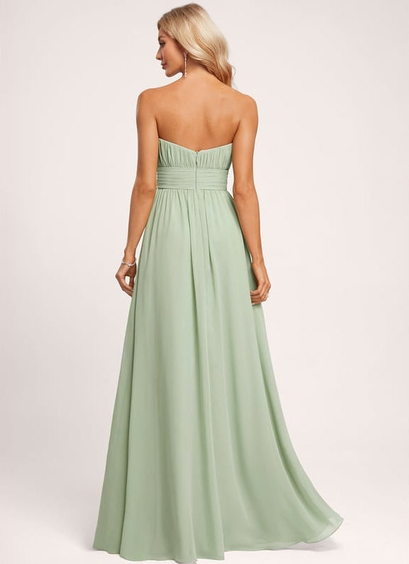 Robe de Soirée Émeraude Légère - gallery 6