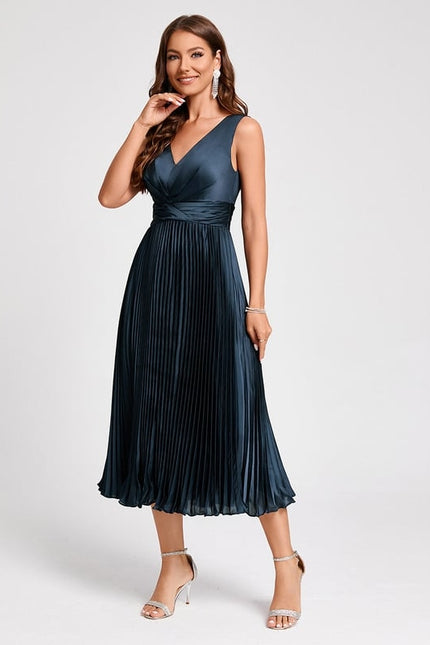 Robe de Soirée Éclat De Plissé - gallery 5