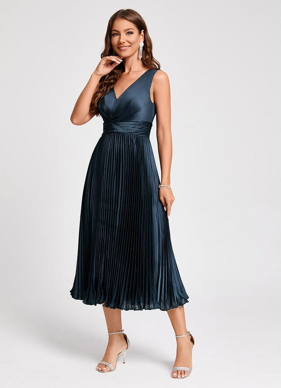 Robe de Soirée Éclat De Plissé - gallery 5