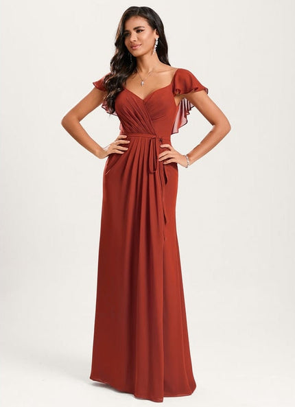 Robe de Soirée Danse De Soie
