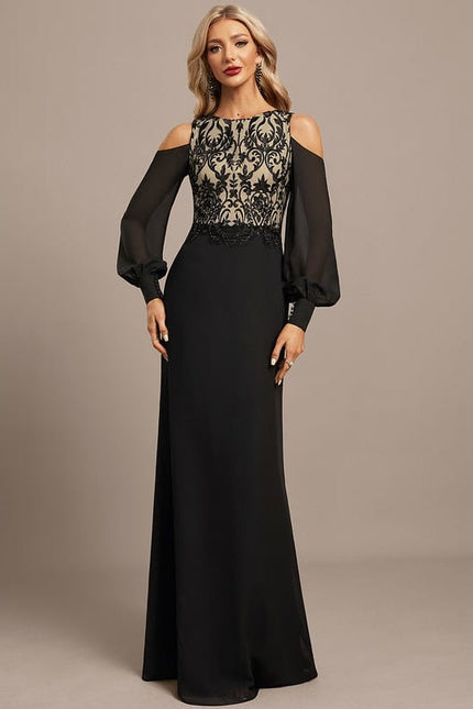 Robe de Soirée Nocturne Luxe - gallery 5