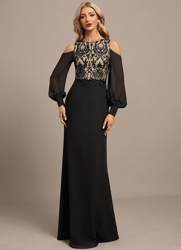 Robe de Soirée Nocturne Luxe - gallery 5
