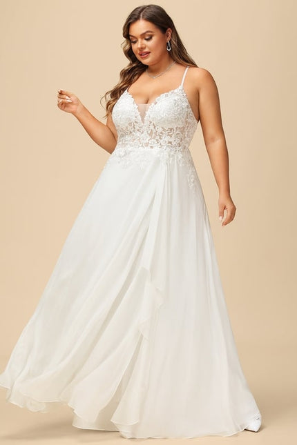 Robe De Mariée Soirée Blanche - gallery 6