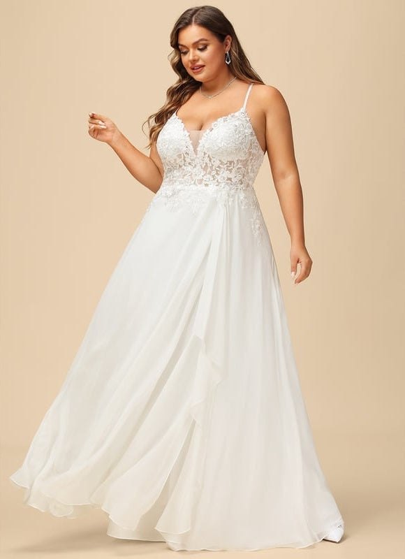 Robe De Mariée Soirée Blanche - gallery 6