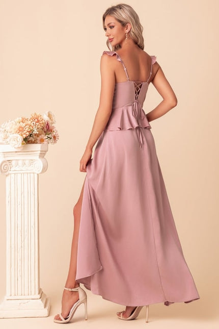 Robe de Soirée Élégance Romantique - gallery 4