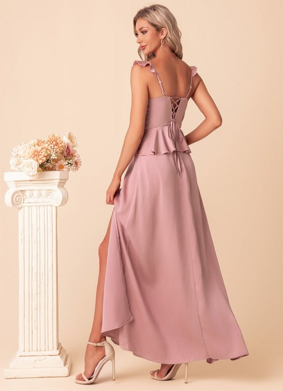 Robe de Soirée Élégance Romantique - gallery 4