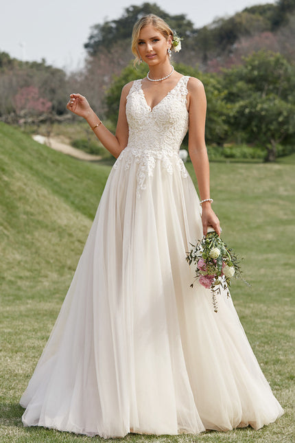 Robe de Soirée Éthérée Florale - gallery 7