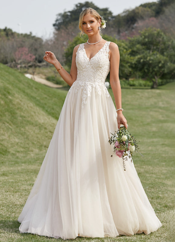 Robe de Soirée Éthérée Florale - gallery 7
