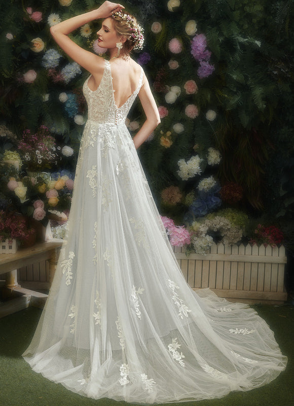 Robe de Soirée Rêve Floral Éthéré
