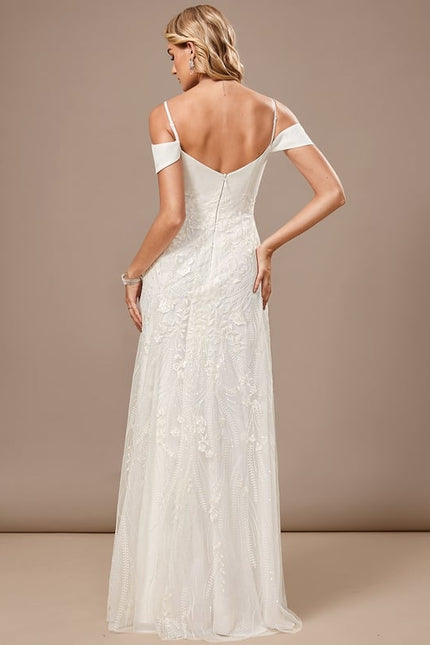 Robe de Soirée Éthérée Lumineuse - gallery 7