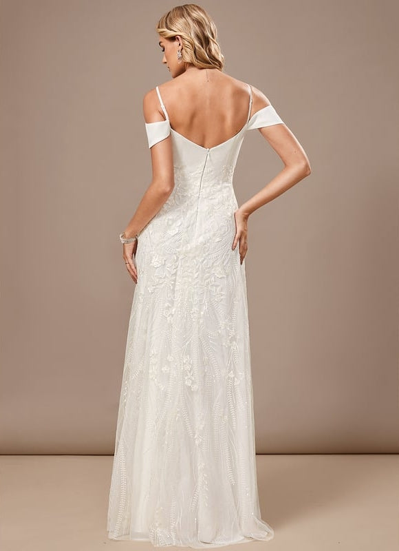 Robe de Soirée Éthérée Lumineuse - gallery 7