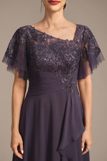 Robe De Soirée Mariage Mi Longue - gallery 7