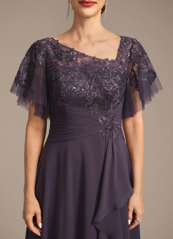 Robe De Soirée Mariage Mi Longue - gallery 7