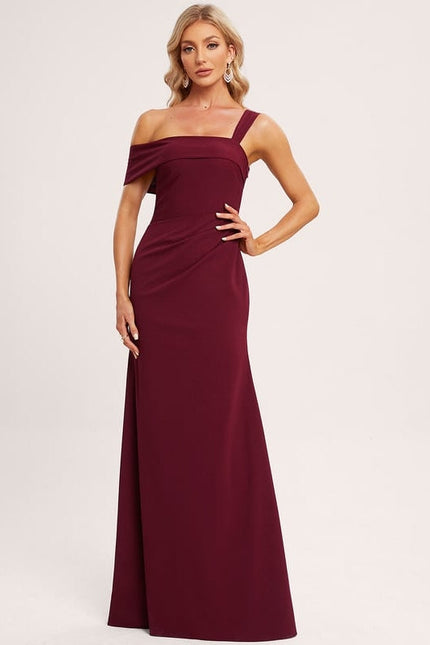 Robe de Soirée Silhouette Asymétrique