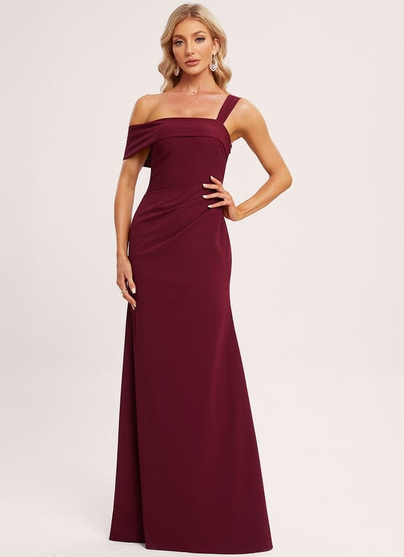 Robe de Soirée Silhouette Asymétrique