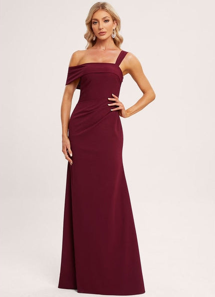 Robe de Soirée Silhouette Asymétrique