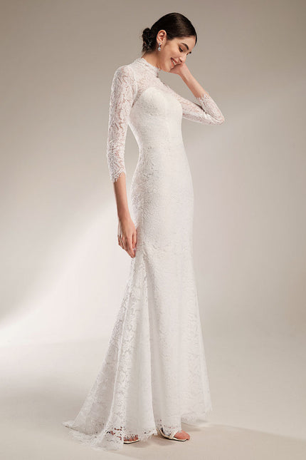 Robe de Soirée Élégante Dentelle - gallery 1