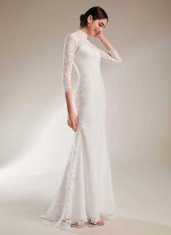 Robe de Soirée Élégante Dentelle - gallery 1